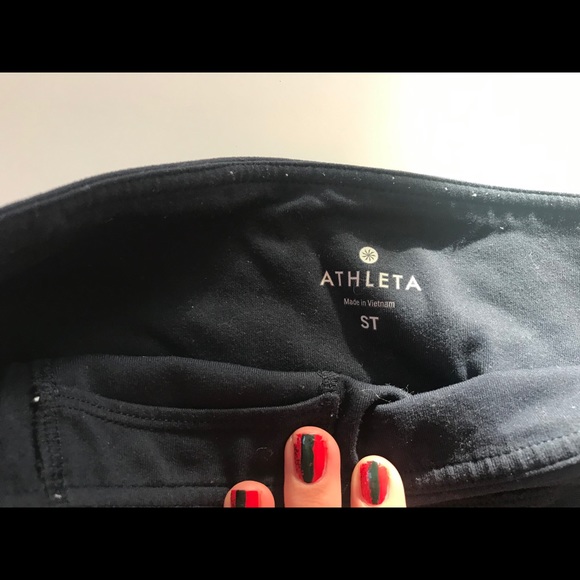 navy athleta leggings - Picture 3 of 4
